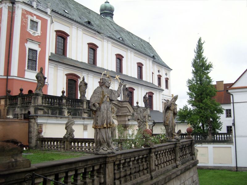 Kloster Broumov